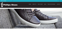 Desktop Screenshot of phillipsshoes.com