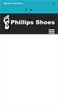 Mobile Screenshot of phillipsshoes.com